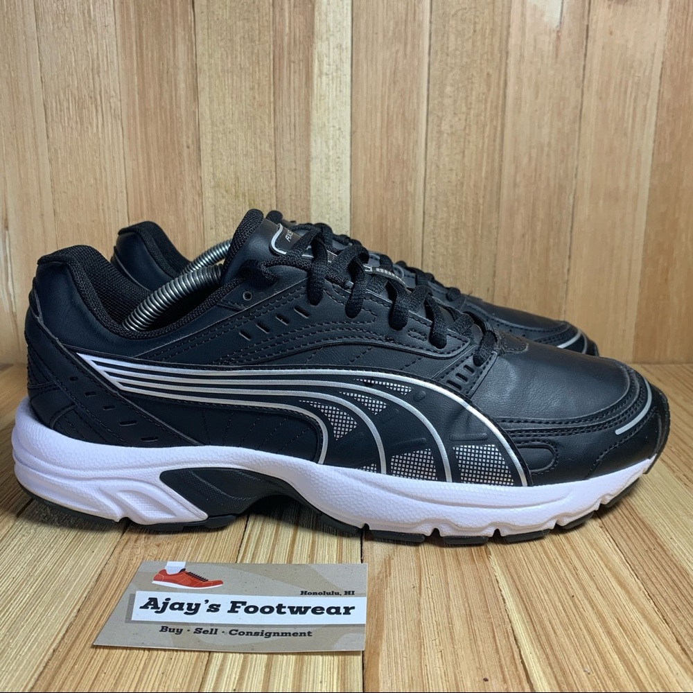 PUMA AXIS SL Black Men’s Running Gym Size: 10 Shoes 368466-02